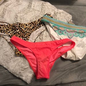 Victoria’s Secret bathing suit bottoms